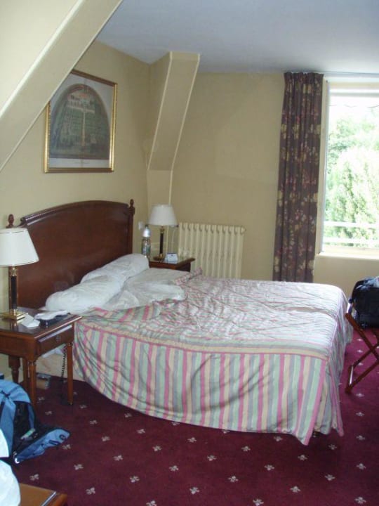 Zimmer Hotel Château de Sancy la Catounière