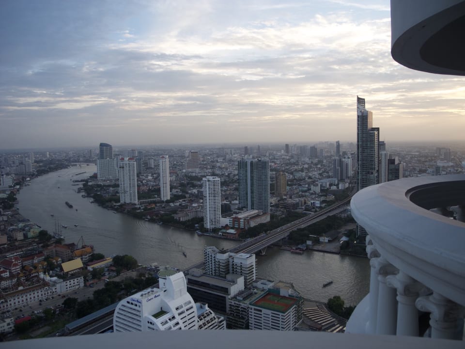 Ausblick Hotel Lebua At State Tower