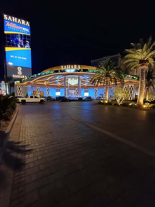 Außenansicht Sahara Las Vegas