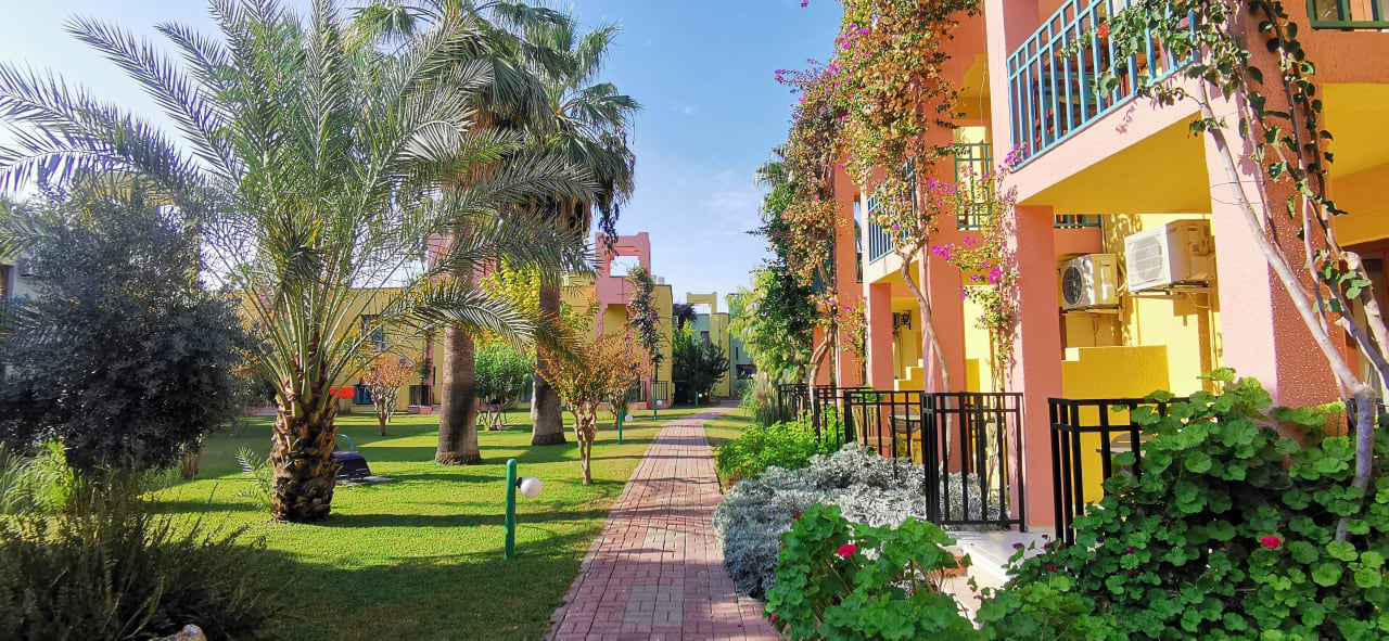 Gartenanlage VONRESORT Golden Beach