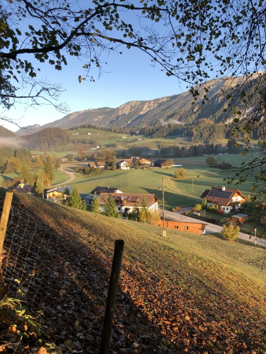 Ausblick Hotel Lavendel