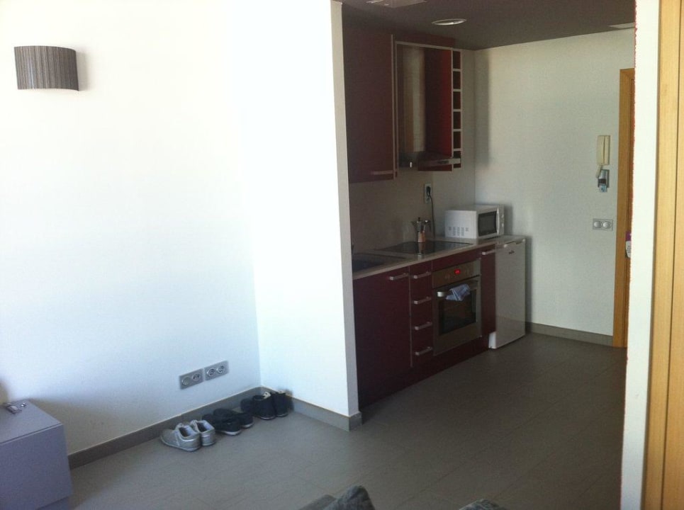 Küche Hotel Four Elements Suites