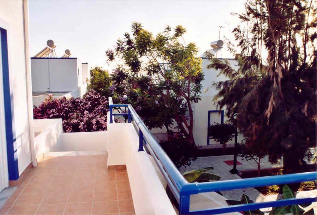 Blick vom Zimmereingang Hotel Tigaki's Star