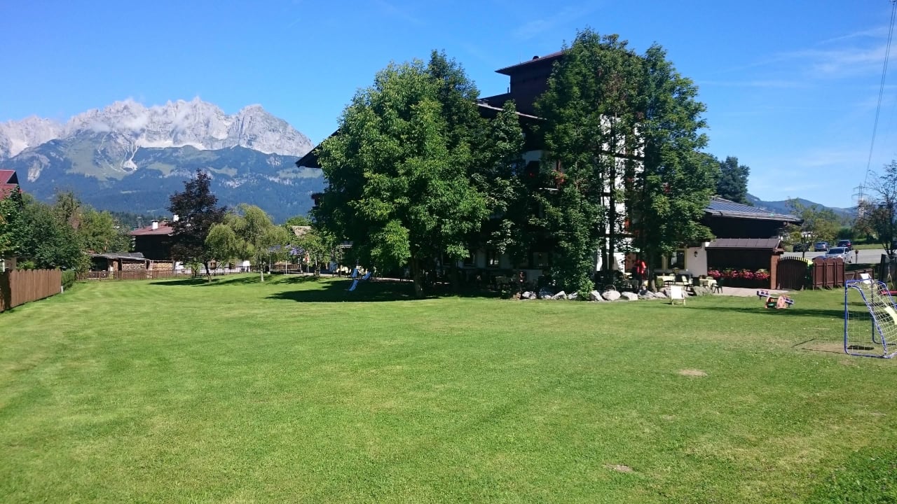 Viel Platz zum spielen Kaiserhotel Kitzbüheler Alpen