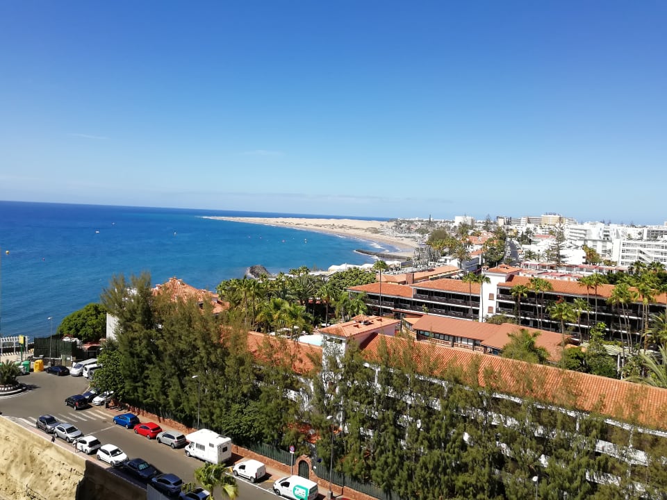 Ausblick allsun Hotel Lucana