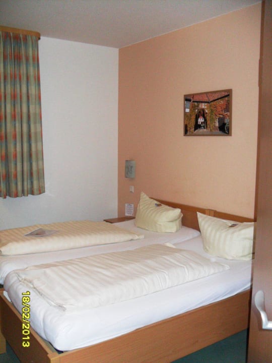 Doppelbett REGIOHOTEL Schanzenhaus Wernigerode