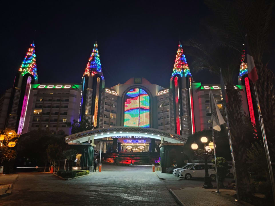 Außenansicht Hotel Delphin Imperial