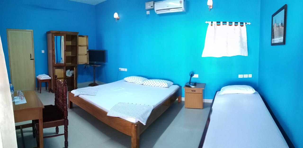 Optional mit Klimaanlage und Kable TV Ashirvad Ayurveda Homestay