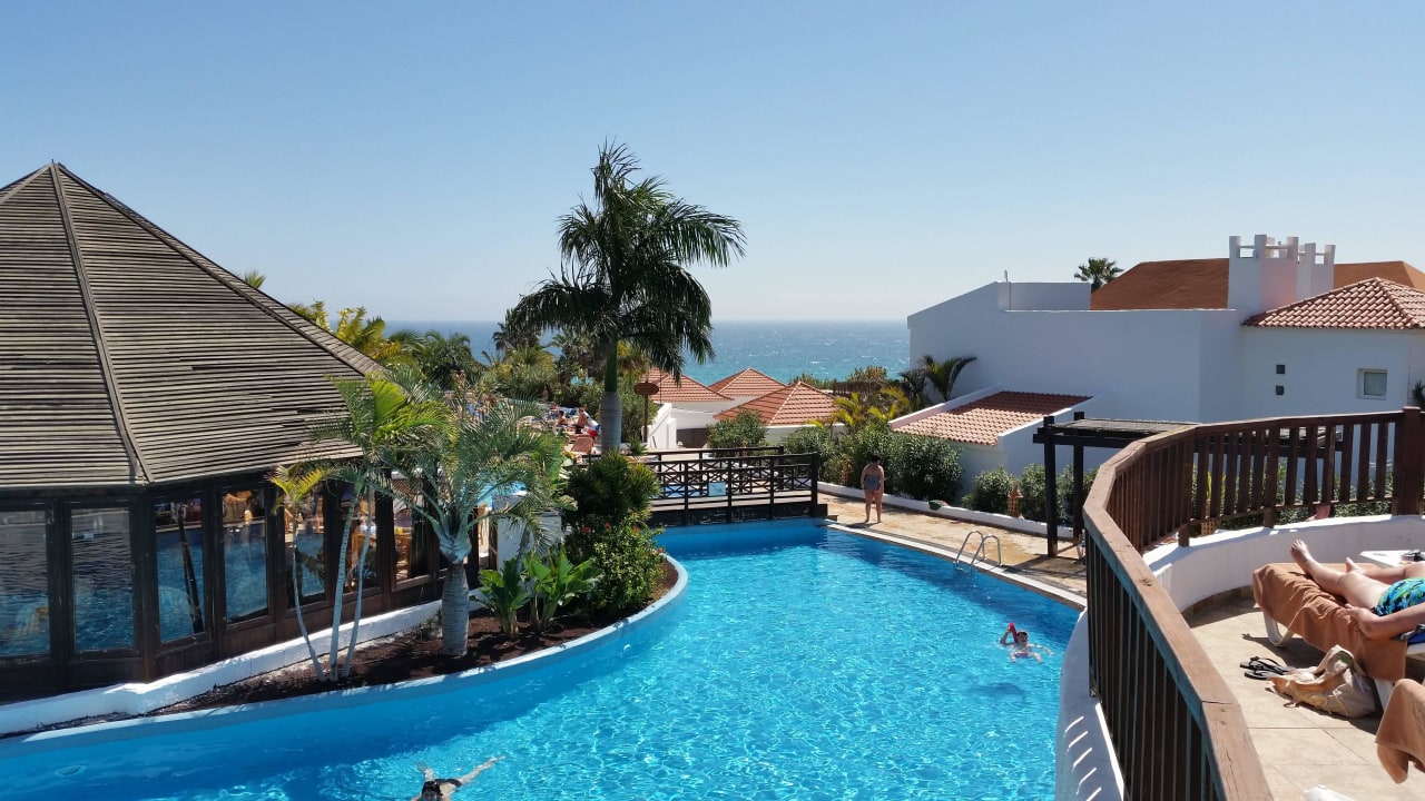 Poollandschaft  Fuerteventura Princess