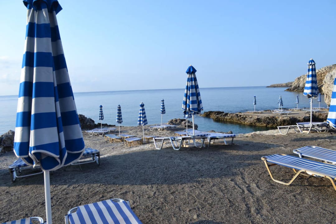 Plaża Hotel Kalithea Horizon Royal