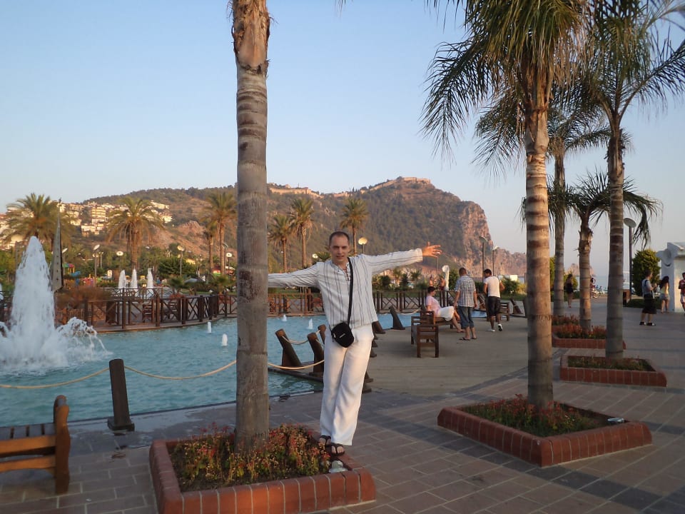 Beach area Hotel Grand Zaman Beach