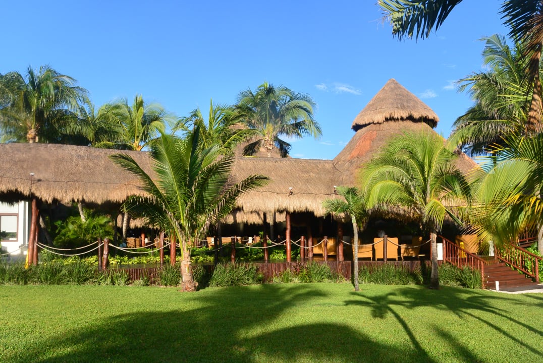 Gartenanlage Akumal Bay Beach & Wellness Resort