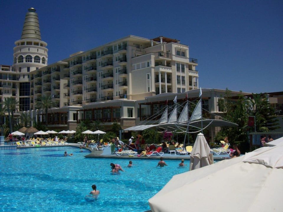 Von der Liege aus Hotel Delphin Diva