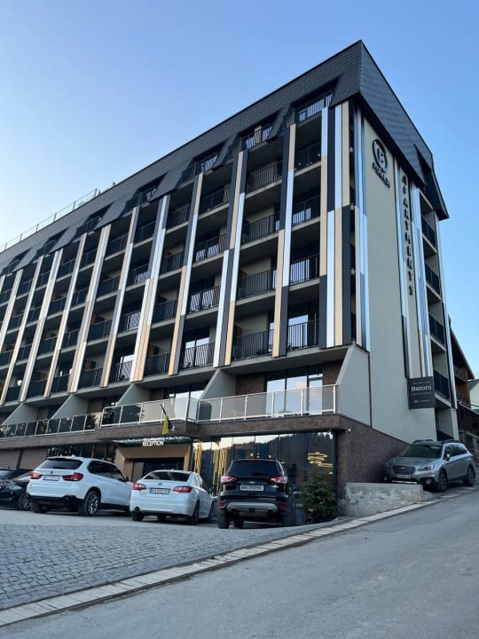 Außenansicht Fomich Apartments