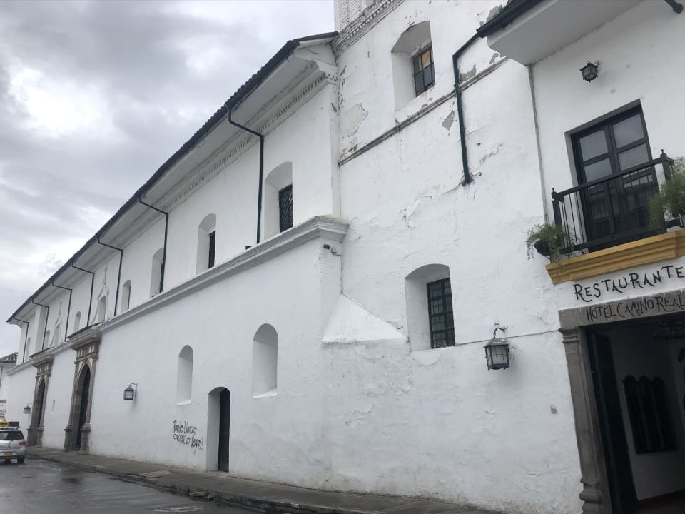 Außenansicht Hotel Camino Real Popayán Colombia