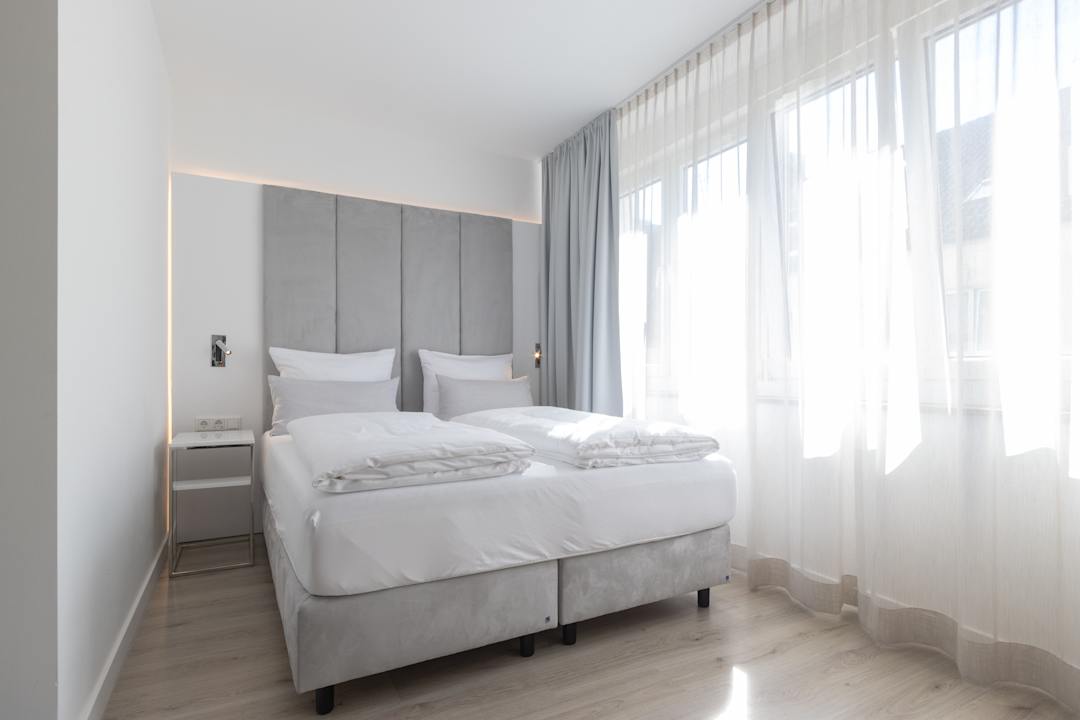 Zimmer zzzpace Smart-Hotel Krefeld