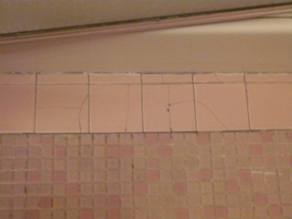 Fliesen-Fußboden im Bad Hotel Grant Plaza