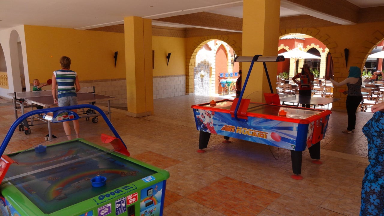 In der Anlage Pickalbatros Alf Leila Wa Leila Resort - Neverland Hurghada