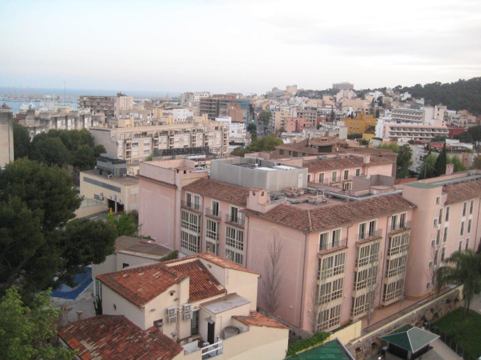 Ausblick aus Zimmer 804 Hotel Isla Mallorca & Spa