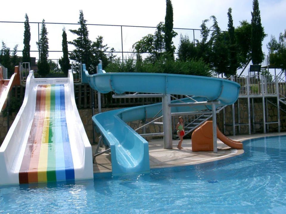Rutschen am Wasserpark Club Grand Aqua