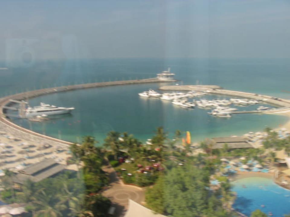 Jachthafen und Kinderpool Jumeirah Beach Hotel