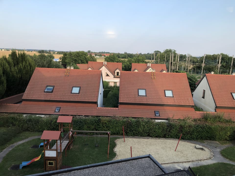 Ausblick Thermenhotel Vier Jahreszeiten