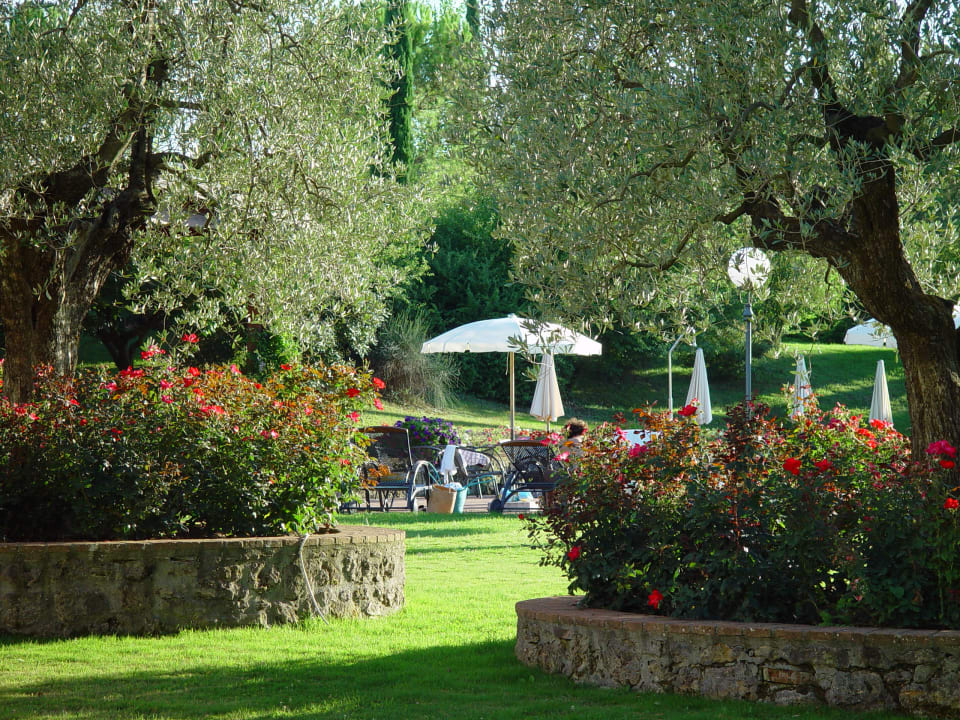 Gartenanlage Agriturismo La Sovana