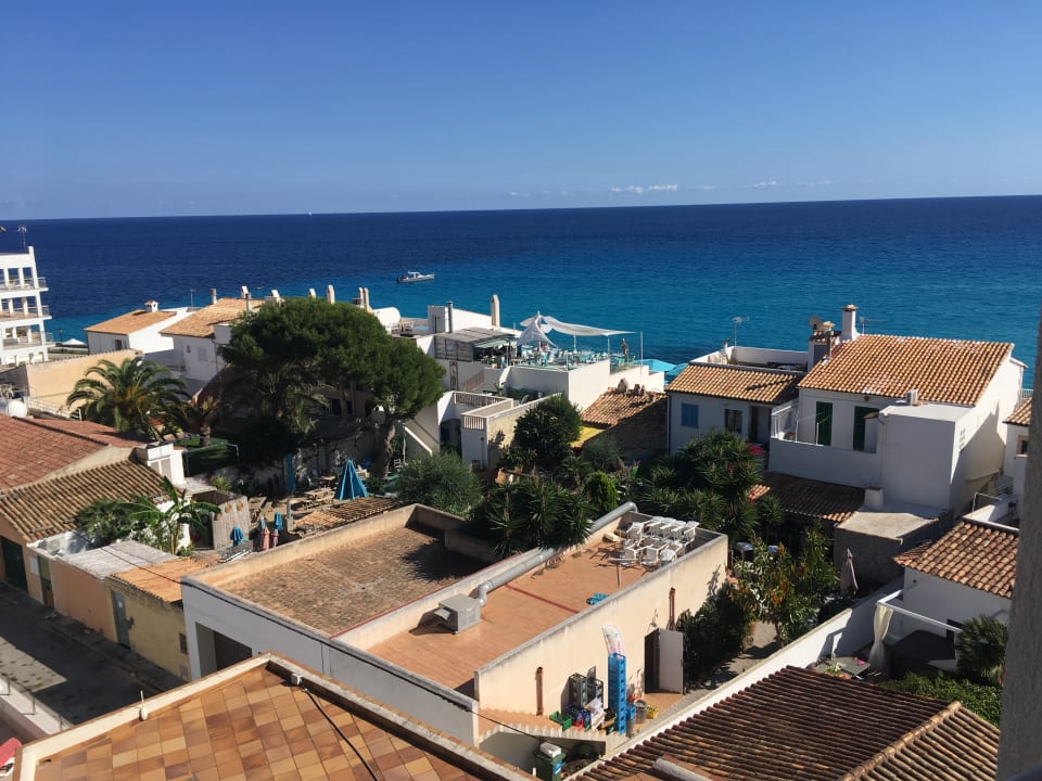 Ausblick Hotel Clumba