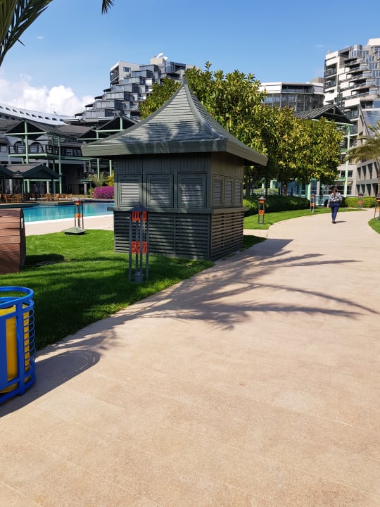 Außenansicht Limak Lara Deluxe Hotel & Resort