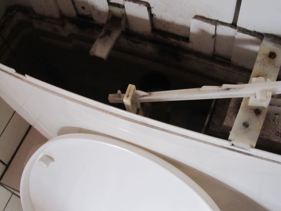 Bad- Toilette  SchleiFee Ostsee Hotel Residenz