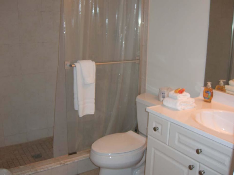 Badezimmer Hotel Barefoot Beach Resort