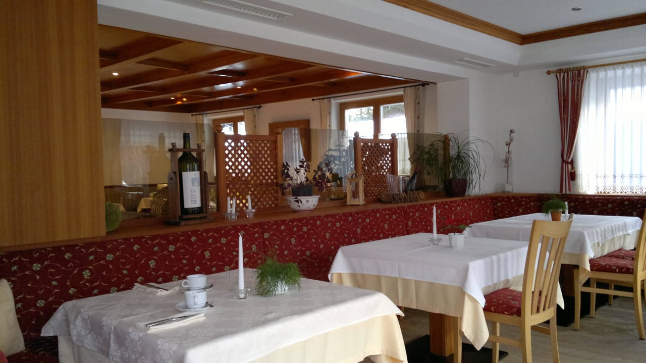 Plätze zum Abendessen Genießer- & Wanderhotel Jägerhof