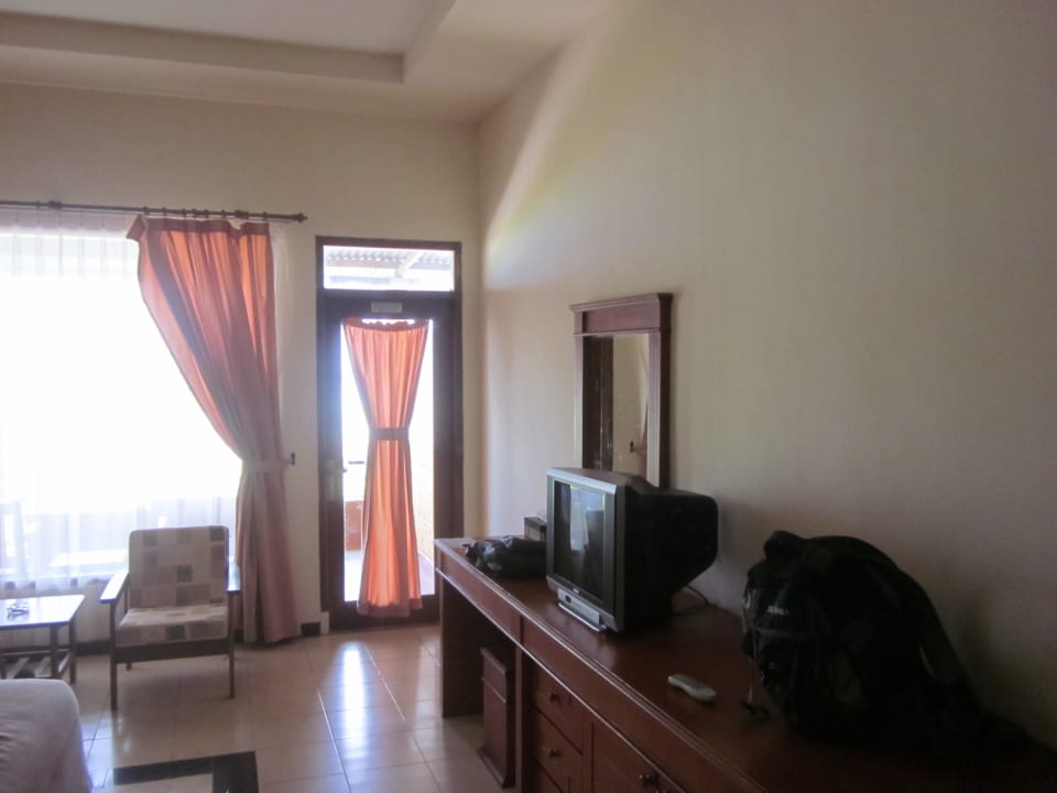 Tür zur Terrasse Hotel Bintan Cabana Beach Resort