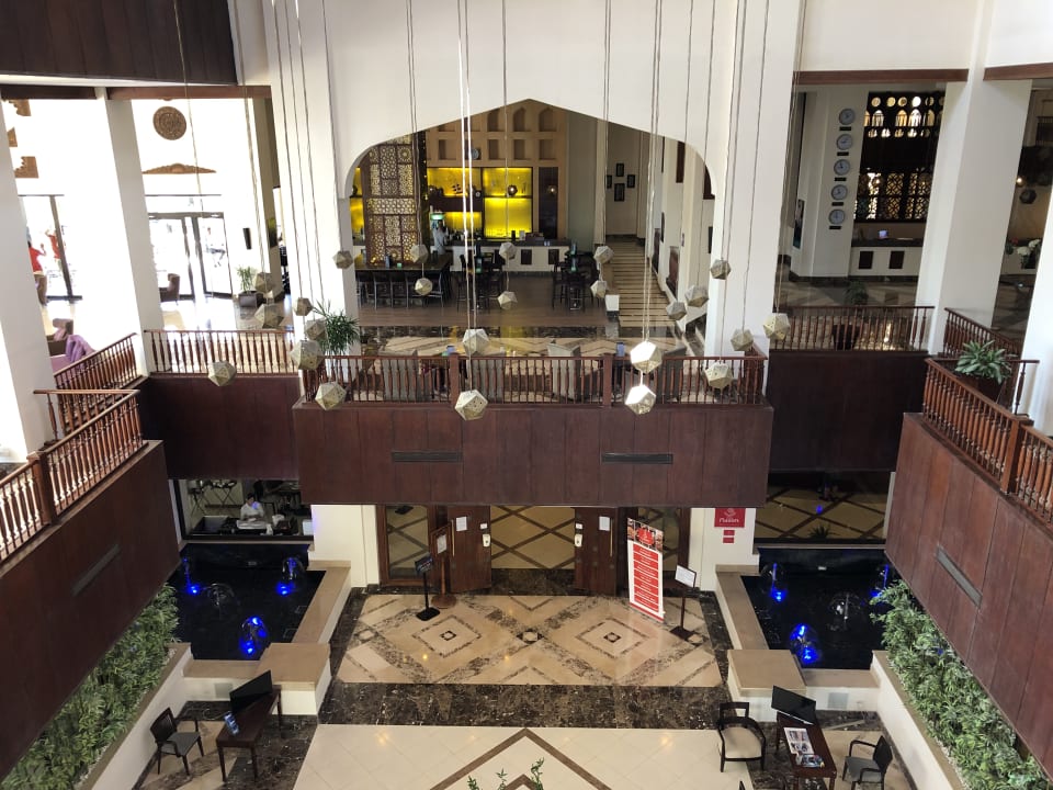 Lobby Steigenberger Aqua Magic