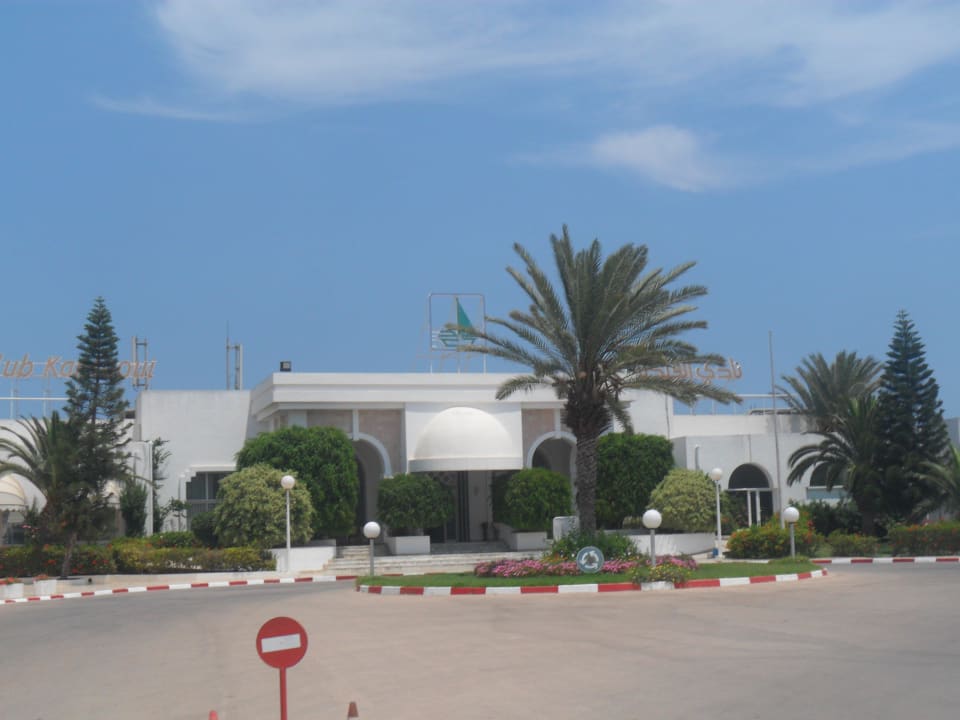 Hotel von außen  El Mouradi Club Kantaoui
