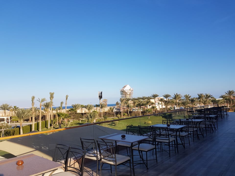 Ausblick Pickalbatros Aqua Park Resort - Hurghada