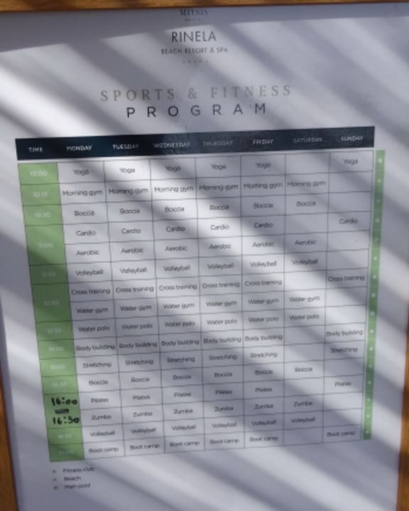 Sport & Freizeit Mitsis Selection Rinela