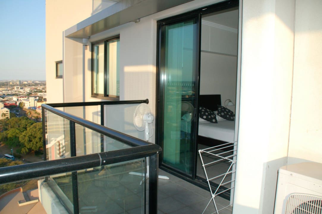 Balkon Republic Apartments