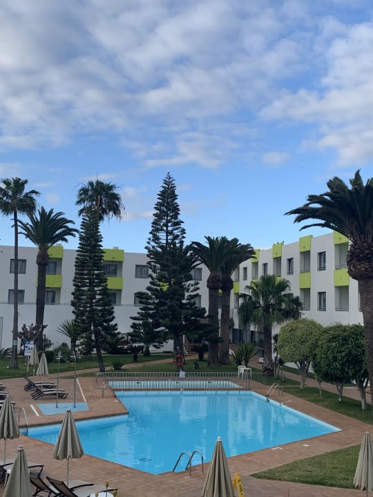 Ausblick Hotel LIVVO Corralejo Beach