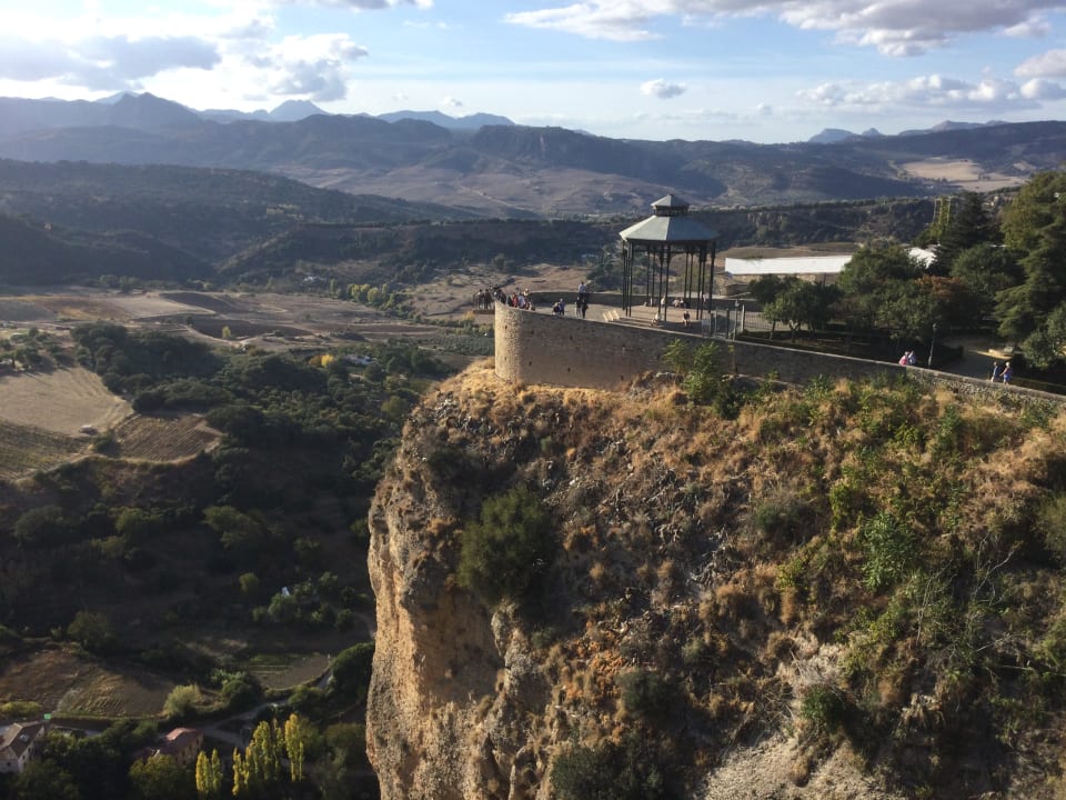 Ausblick Hotel Parador de Ronda