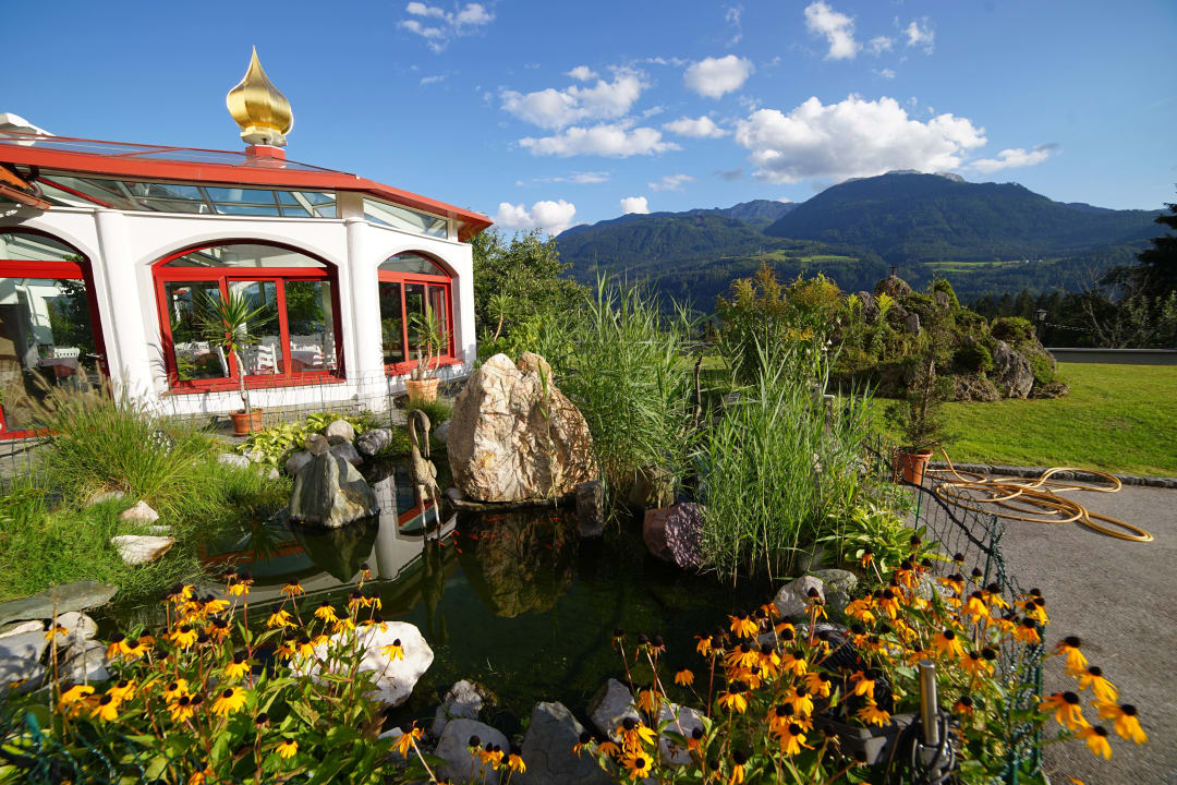 Gartenanlage Hotel Glocknerhof