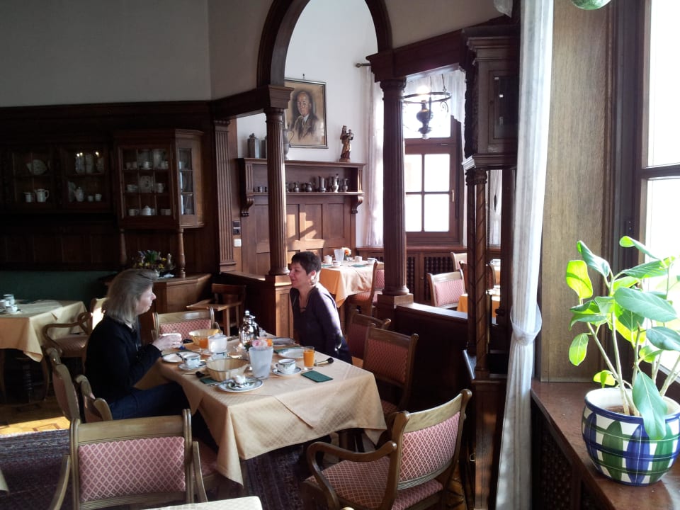 Frühstücksraum Hotel Aschenbrenner
