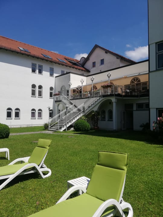 Außenansicht Hotel Sonnengarten