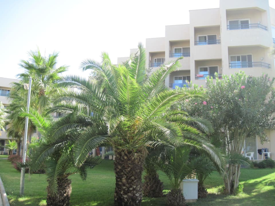 Blick zu den Wohngebäuden Labranda Alantur Resort