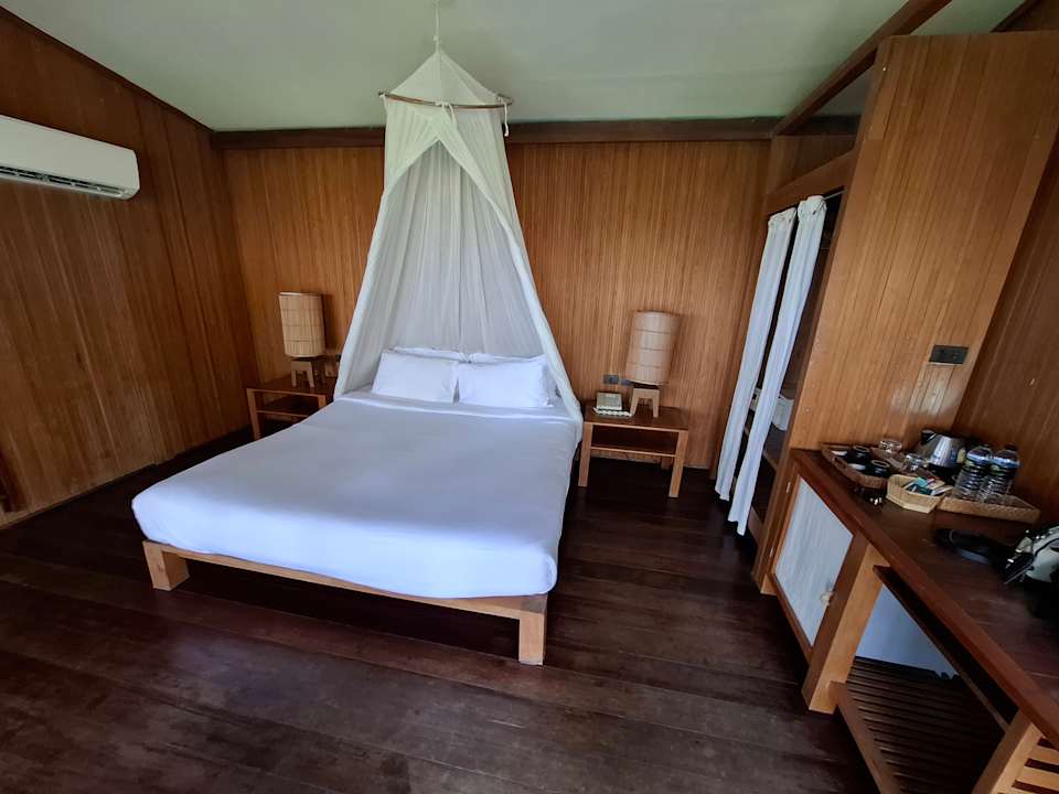 Zimmer The Haad Tien Beach Resort