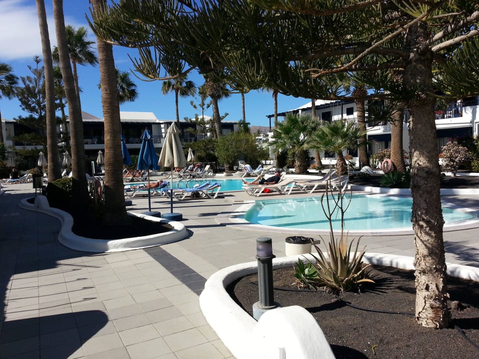 Poolbereich Bungalows & Appartements Playamar