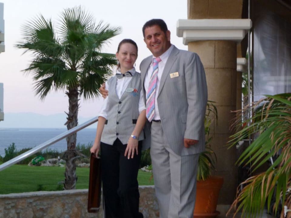 Personnel Hotel Kalithea Horizon Royal