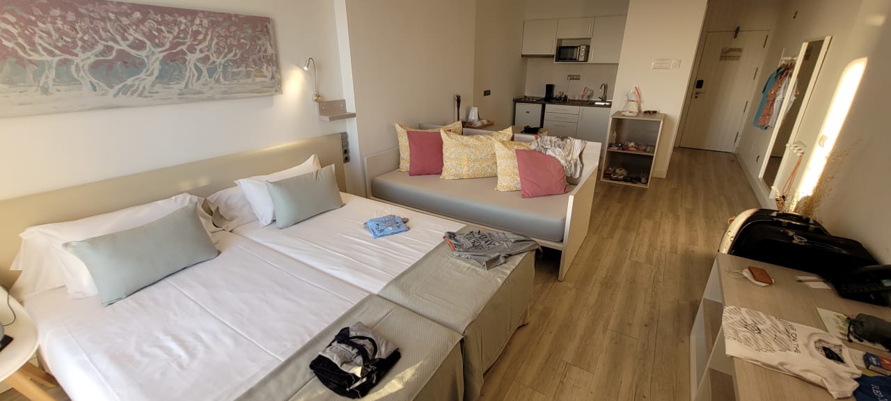 Zimmer Aparthotel Houm Plaza Son Rigo