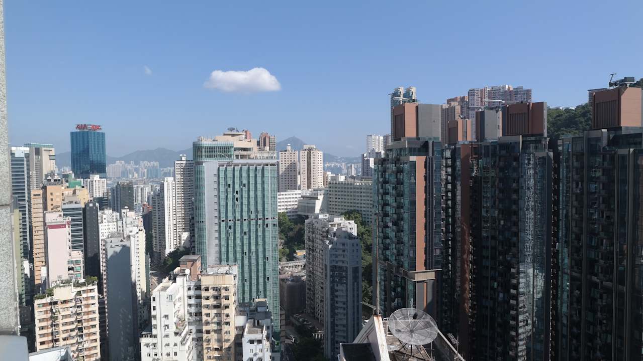 Ausblick Metropark Hotel Causeway Bay Hong Kong