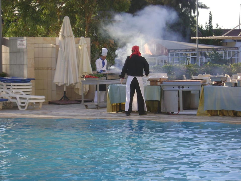 Barbecue du soir Side Alegria Hotel & Spa - Adults only +16